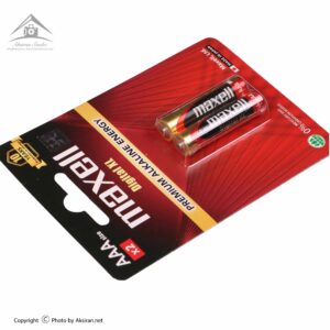 باتری نیم قلمی مکسل Premium Alkaline Digital XL