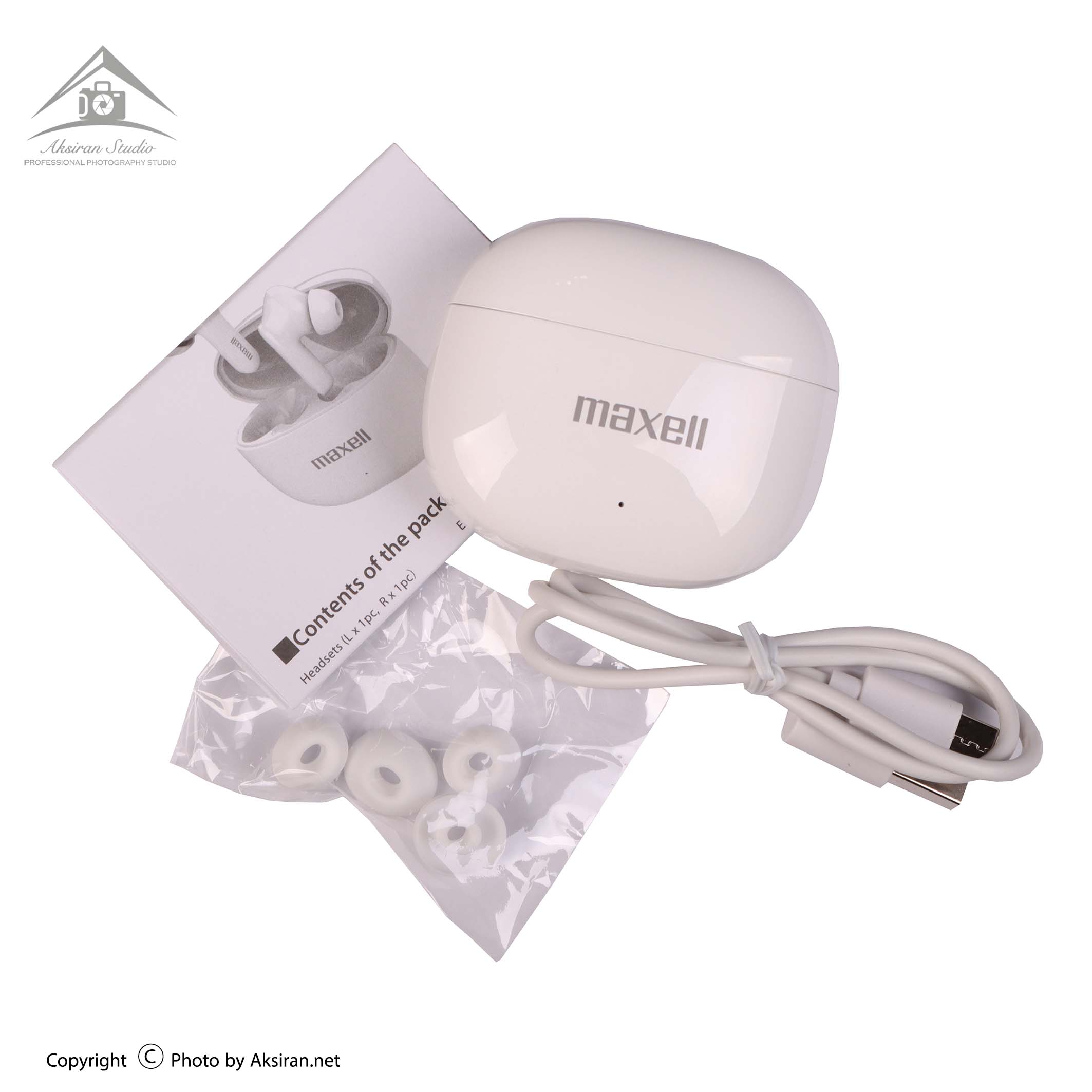 هدفون بی‌سیم Maxell True Wireless MXH-BTW20W