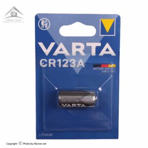 باتری لیتیومی وارتا مدل CR123A