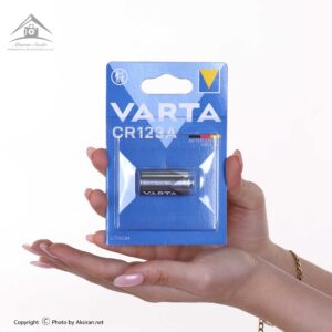 باتری لیتیومی دوربین وارتا مدل CR123A