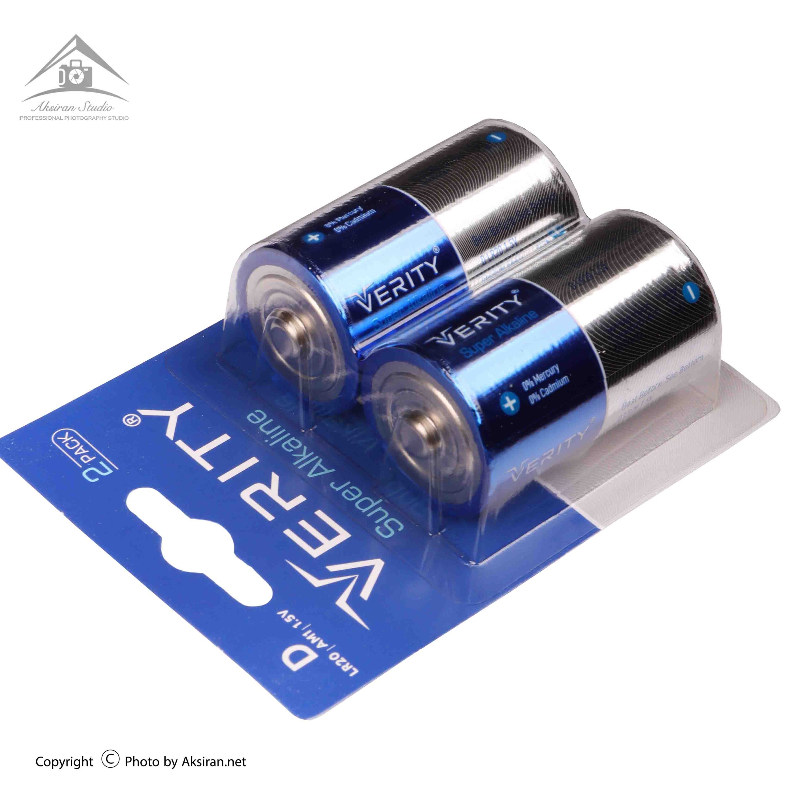 باتری سایز D وریتی مدل Super Alkaline LR20 کارتی