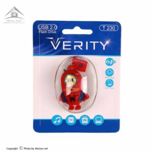 فلش مموری وریتی مدل Minion Spiderman ظرفیت 64 گیگابایت
