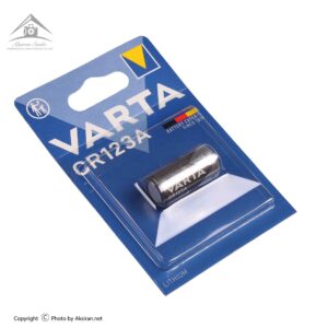باتری لیتیومی وارتا مدل CR123A
