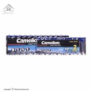 Camelion Super Heavy Duty Shirink Batteries 12 Pack