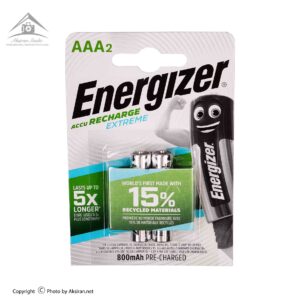 Energizer AAA 800mAh NiMH Rechargeable Batterry
