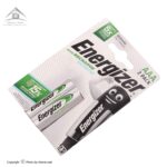 باتری نیم قلمی شارژ انرجایزر مدل Accu Recharge Extreme 800mAh بسته 2 عددی