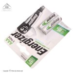 باتری نیم قلمی قابل شارژ انرجایزر مدل 800mAh