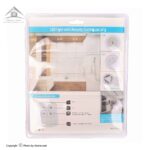 چراغ اضطراری سقفی بین کابینتی ریموت دار