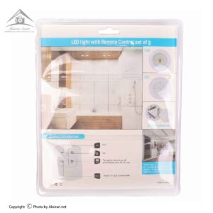 چراغ اضطراری سقفی بین کابینتی ریموت دار