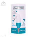 لامپ ال ای دی 7 وات سیدکو مدل شمعی