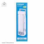 چراغ اضطراری شارژی ویداسی مدل WD-838T 