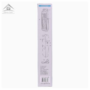 Weidasi WD-823A Rechargeable Portable LED Emergency