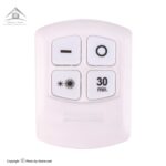 LED light with remote control set of 3