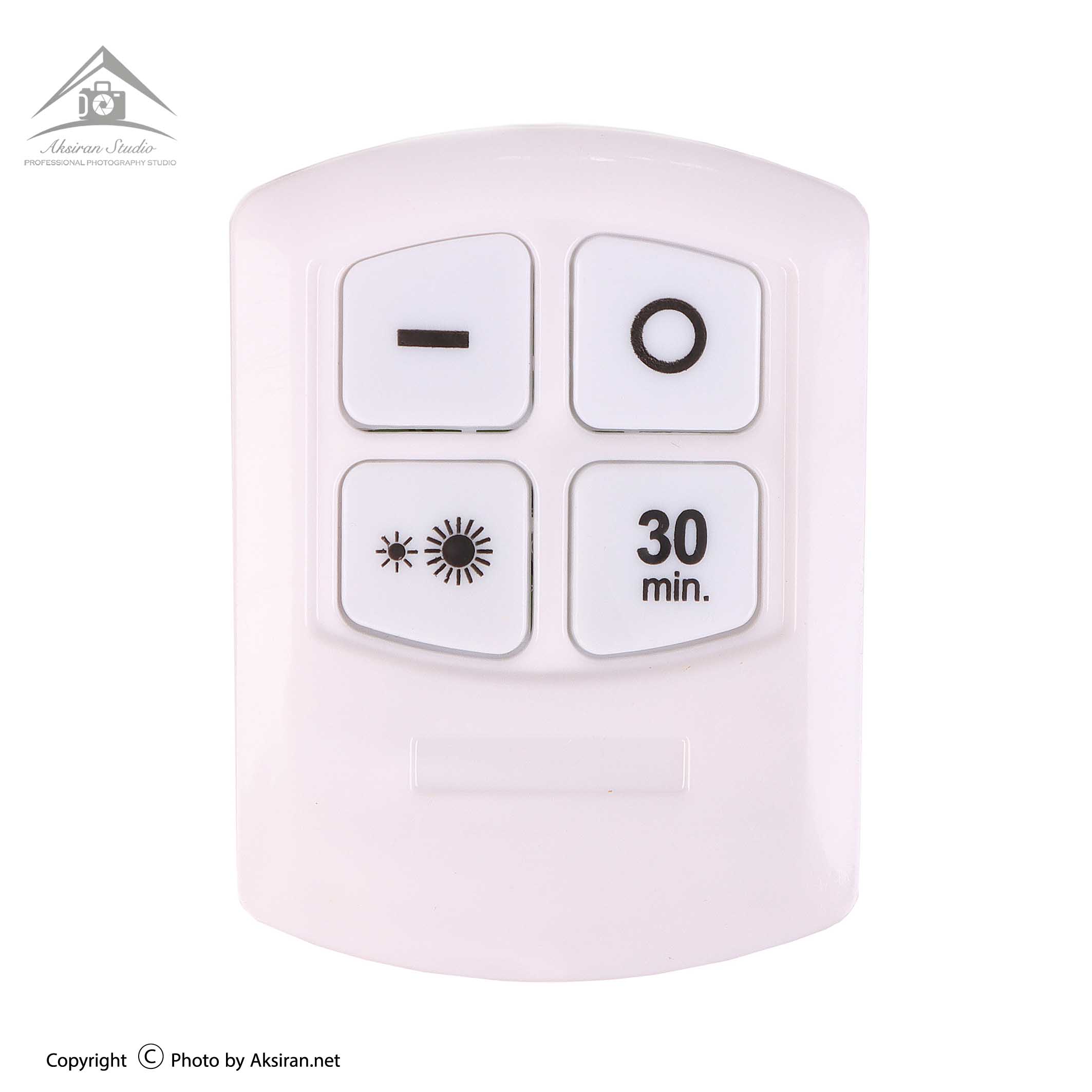 LED light with remote control set of 3