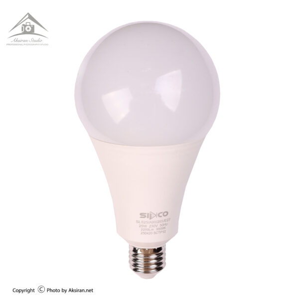 لامپ حبابی 25 وات LED سیدکو