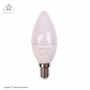 لامپ لوستری شمعی ۷وات سیدکو