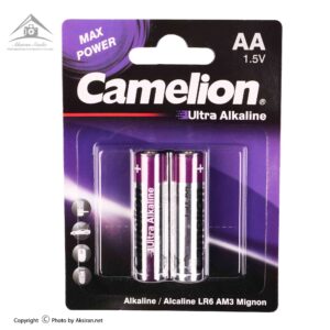 باتری قلمی کملیون مدل Ultra Alkaline بسته 2 عددی
