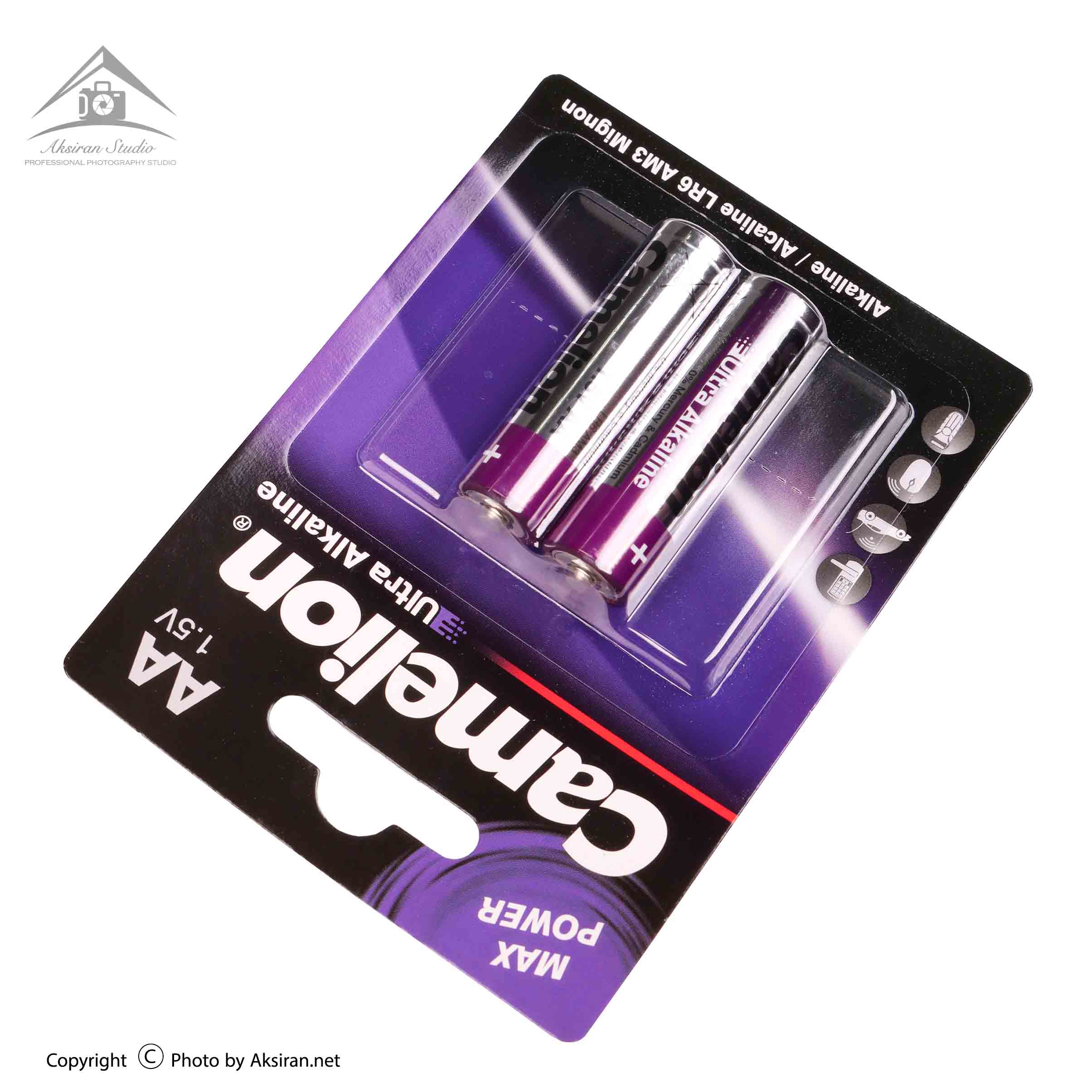 باتری قلمی کملیون اولترا آلکالاین 2 تایی 