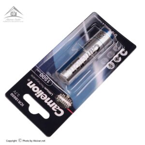 اتری لیتیوم 18650 کملیون با ظرفیت 1500mah