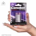 باتری قلمی کملیون مدل Ultra Alkaline LR6 بسته 2 عددی