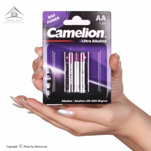 باتری قلمی کملیون مدل Ultra Alkaline LR6 بسته 2 عددی