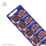 باتری سکه ای لیتیومی موراتا مدل CR2032 بسته 5 عددی