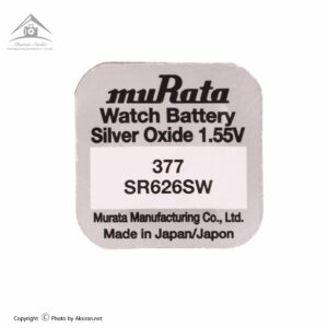 باتری ساعتی موراتا مدل 377 SR626SW