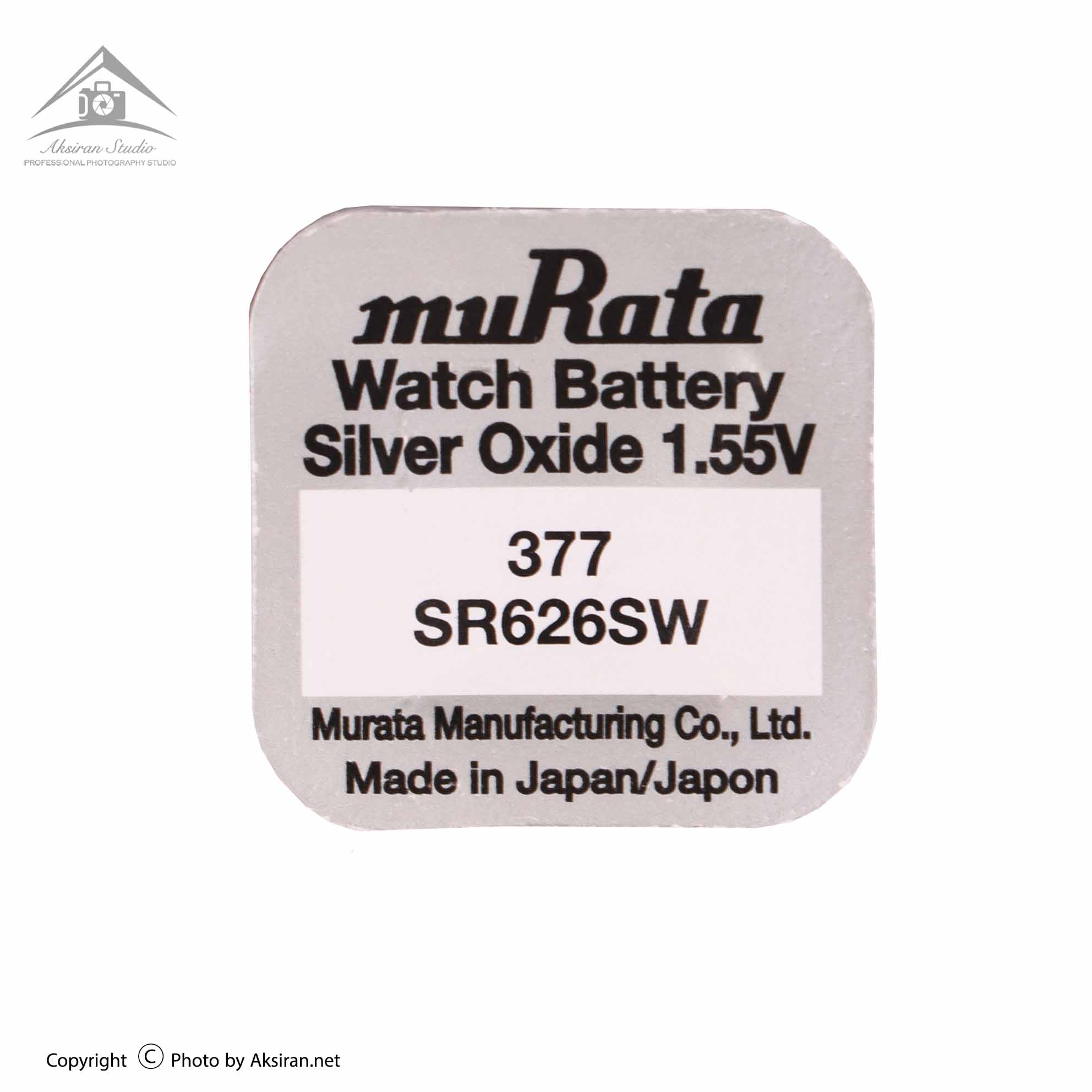 باتری ساعتی موراتا مدل 377 SR626SW
