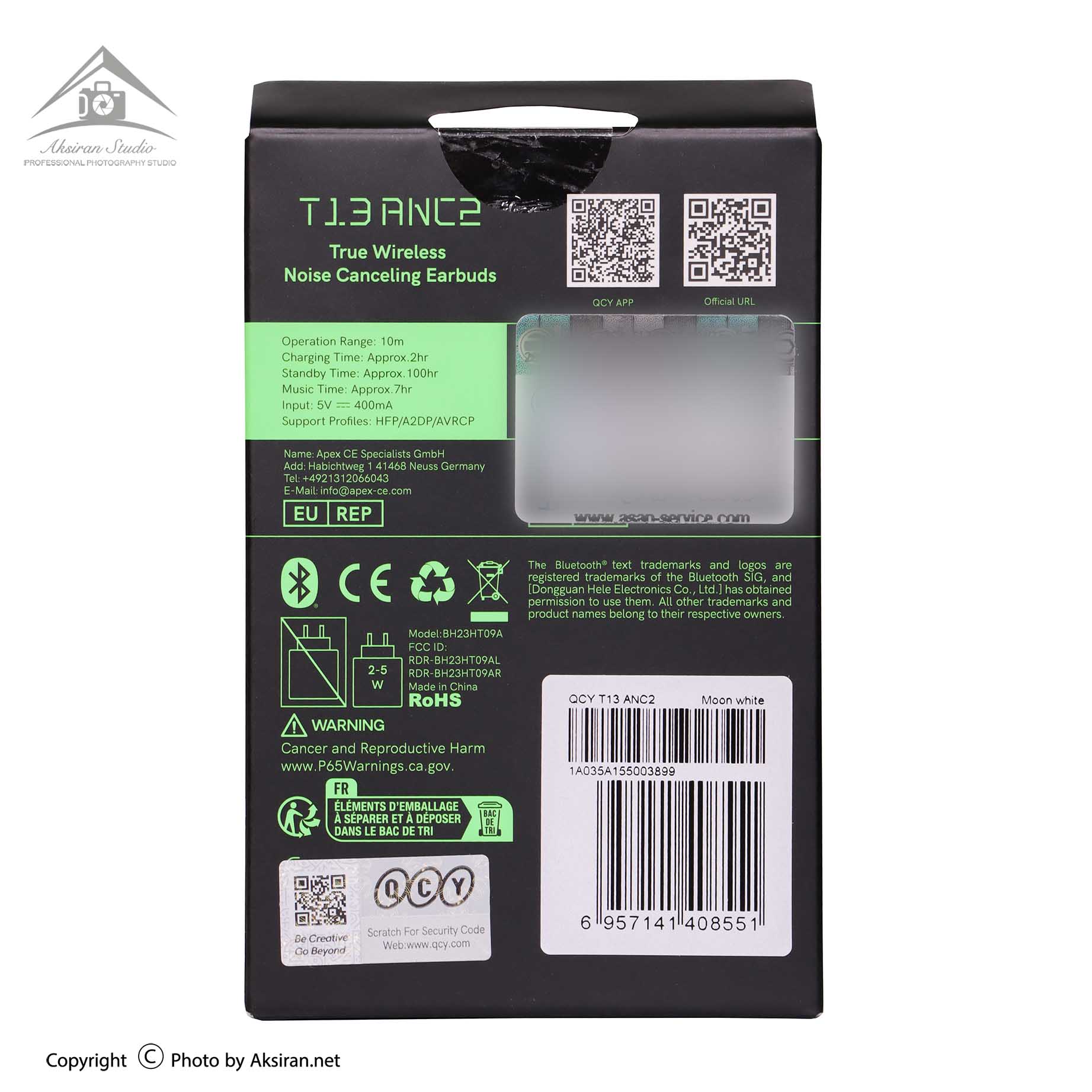 QCY T13 ANC 2 Wireless Handsfree