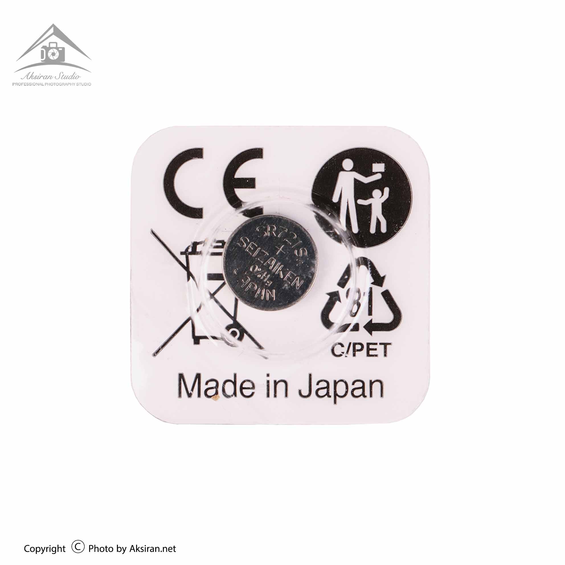 باتری ساعتی سیزاکن 362 