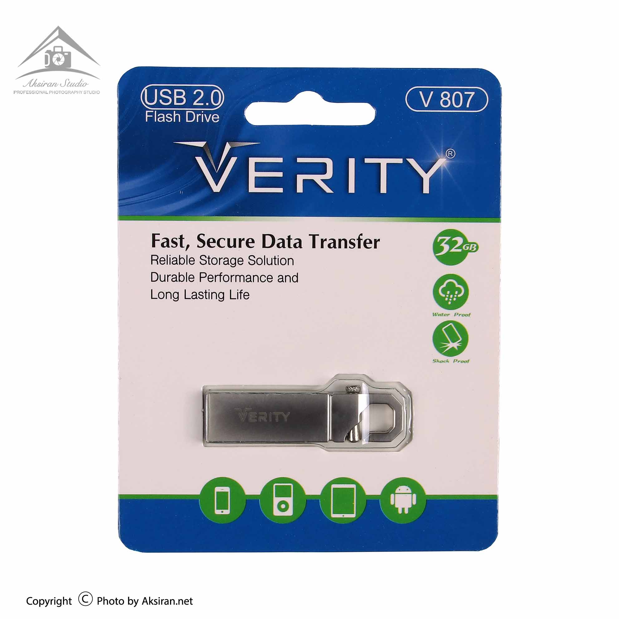 فلش 32 گیگ وریتی Verity V 807 