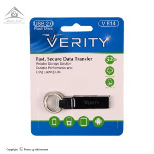 فلش مموری وریتی مدل V814 ظرفیت 32 گیگابایت
