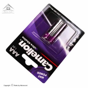 باتری نیم قلمی کملیون اولترا آلکالاین 2 تایی