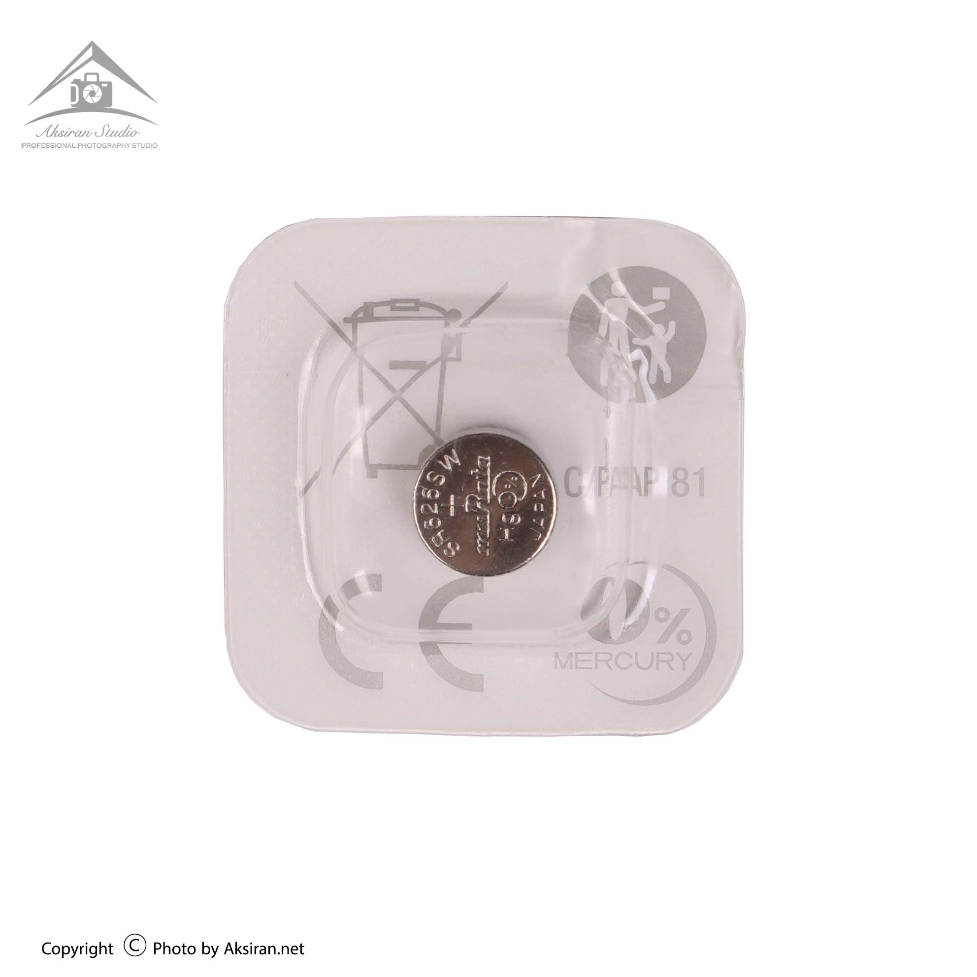 باتری ساعتی موراتا مدل 377 SR626SW