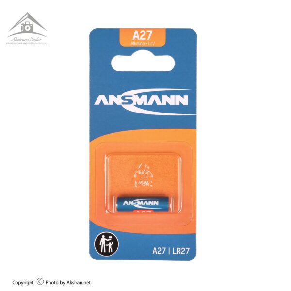 باتری ریموتی آلکالاین A27 آنسمن