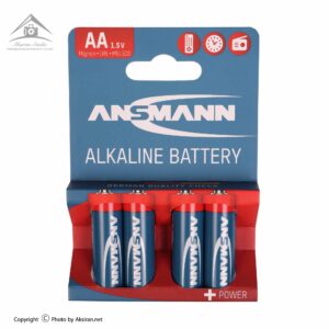 باتری قلمی آنسمن مدل Plus Power بسته 4 عددی