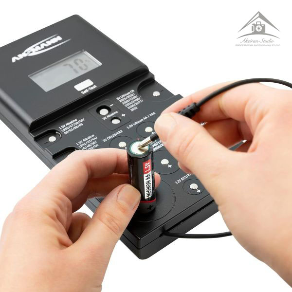 Ansmann 1900-0100-520 Battery Teste Device
