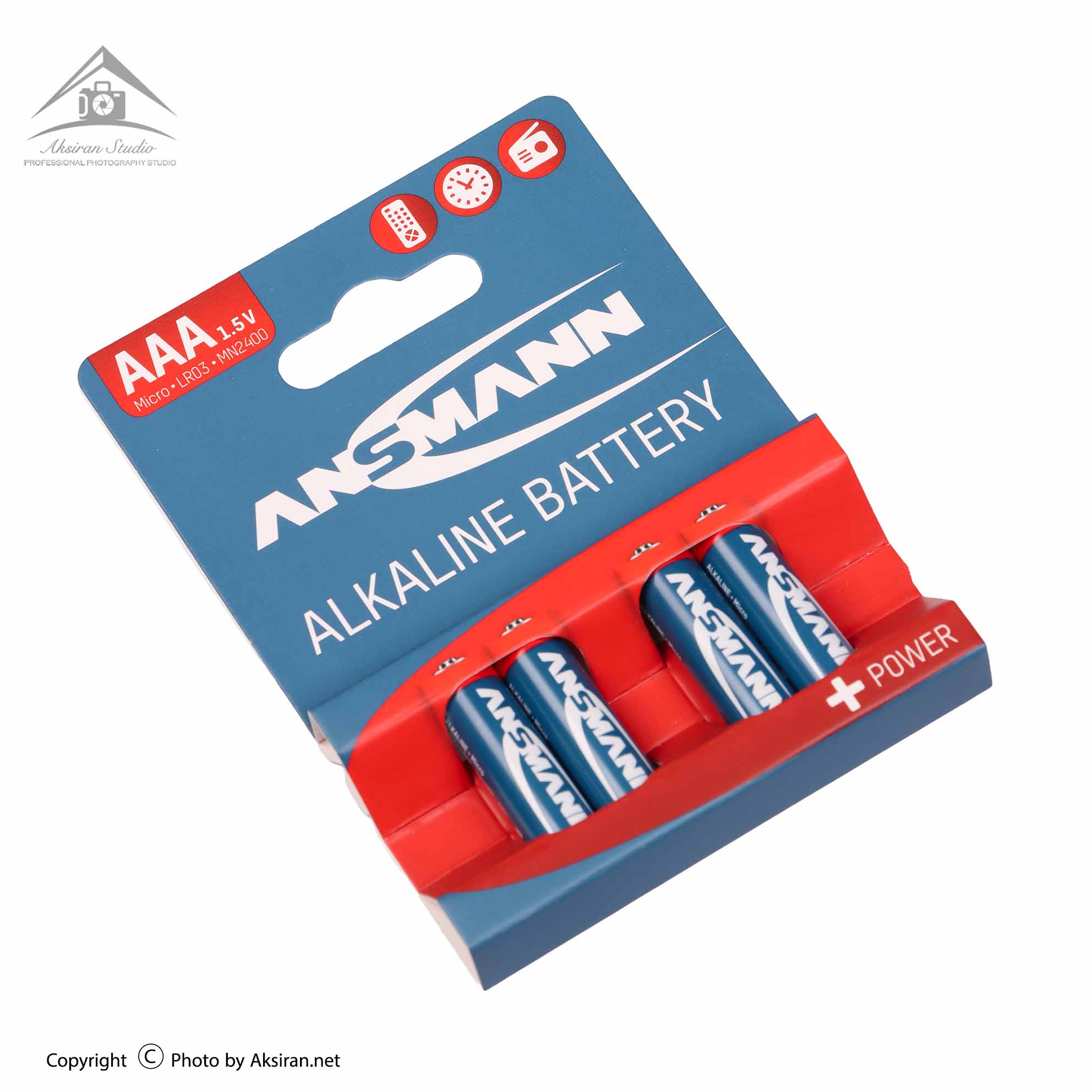 Ansmann AAA Plus Power Battery Pack of 4
