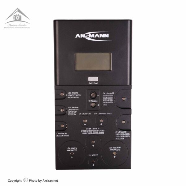 تستر باتری آنسمن مدل Ansmann Energy Check LCD