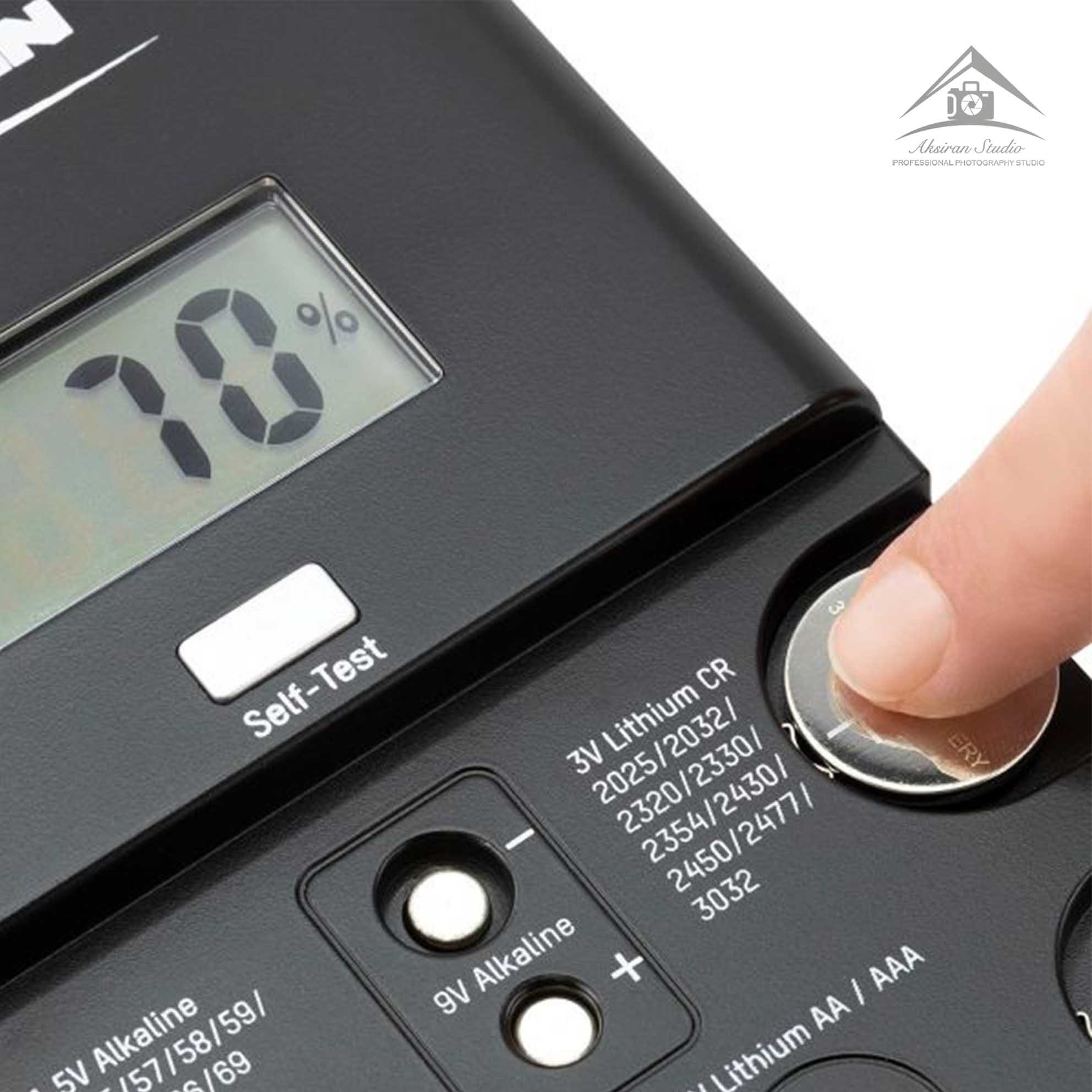 Ansmann Energy Check LCD Battery Tester For Various Battery
