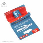 باتری کتابی 9 ولت آلکالاین آنسمن مدل پلاس پاور