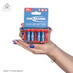 باتری قلمی آلکالاین آنسمن مدل Ansmann Plus Power بسته 4 تایی
