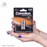 باتری نیم قلمی شارژ ی کملیون مدل HR03 ظرفیت 600 میلی آمپر ساعت