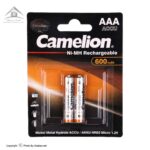 باتری نیم قلمی قابل شارژ کملیون 600mAh مدل ACCU بسته 2 عددی