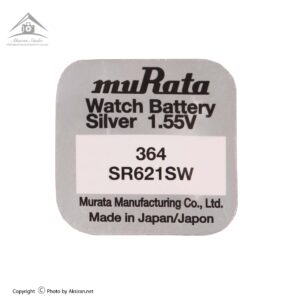باتری ساعتی موراتا مدل 364 SR621SW