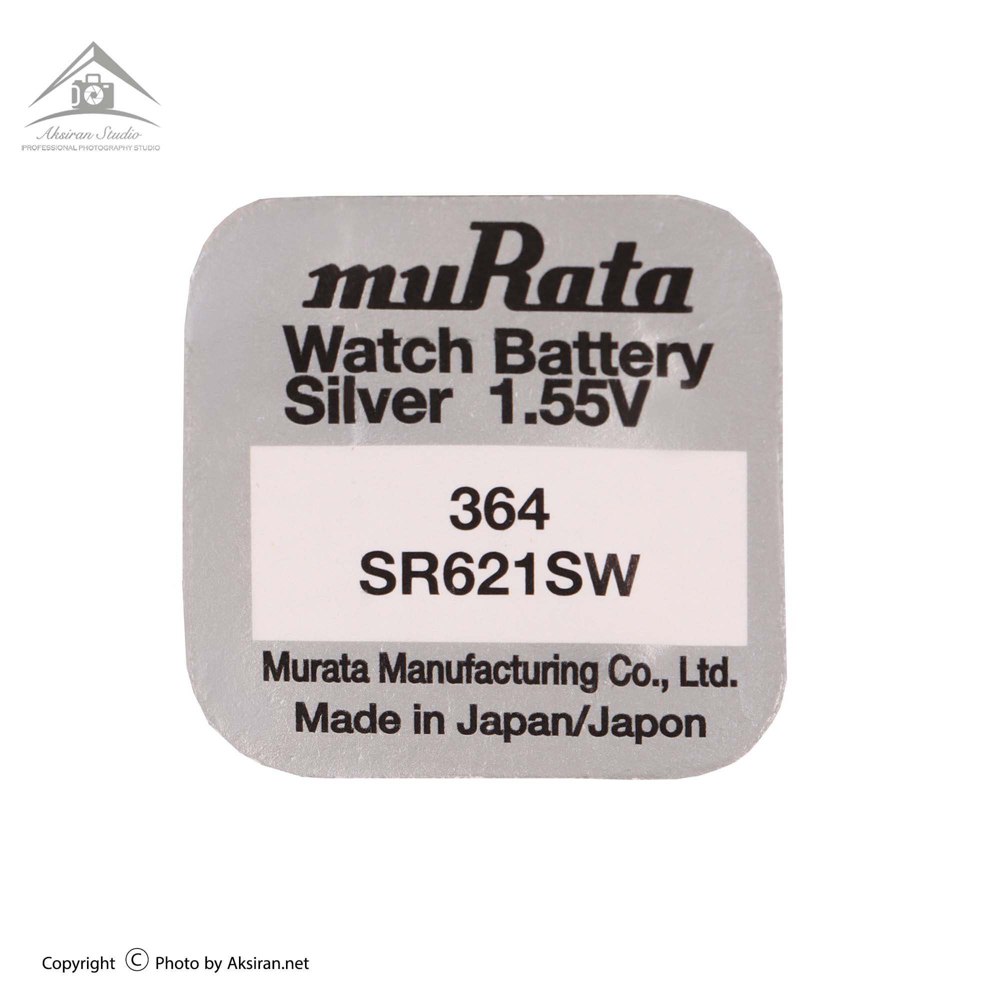 باتری ساعتی موراتا مدل 364 SR621SW 