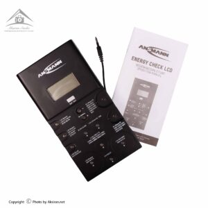 Professional Tester batteries ANSMANN Energy Check LCD