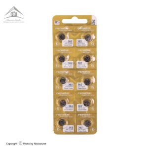 باتری ساعتی رناتا مدل SR721SW 362 Gold بسته 1 عددی