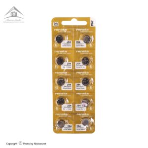 باتری ساعت 394 طلایی رناتا بسته 1 عددی