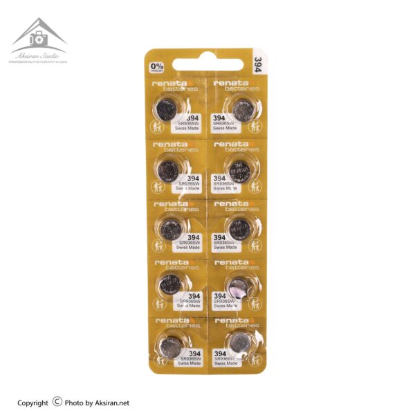 باتری ساعت 394 طلایی رناتا بسته 1 عددی